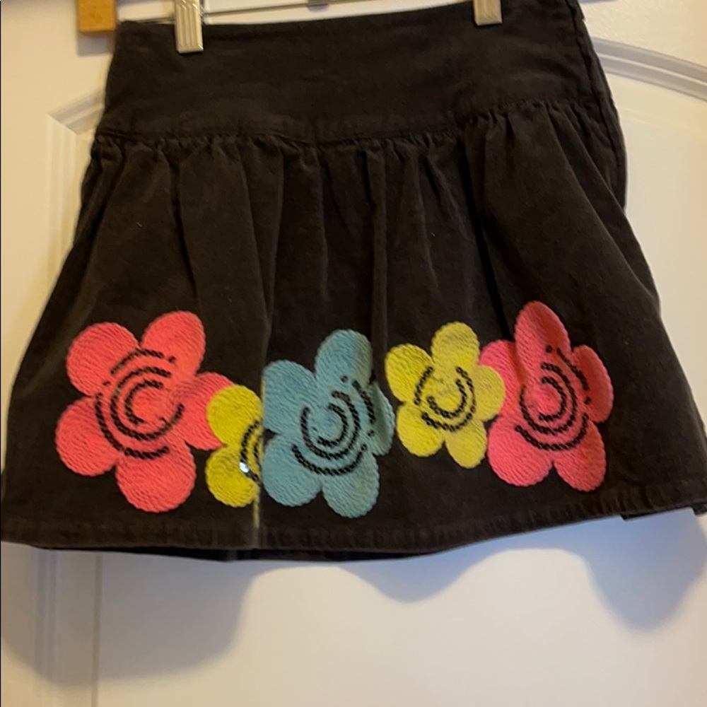 Corduroy skirt